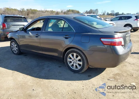 2007 Toyota Camry Hybrid z USA, uszkodzony, nr VIN JTNBB46K973020299